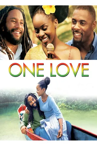 Görsel: TMDB One Love afişi