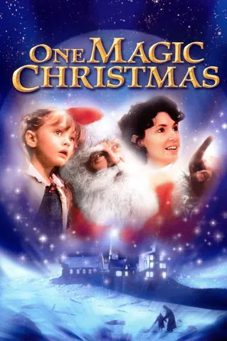 One Magic Christmas afişi