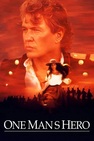 Görsel: TMDB One Man's Hero afişi