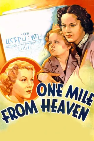 One Mile from Heaven afişi