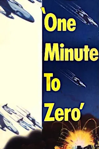 Görsel: TMDB One Minute to Zero afişi