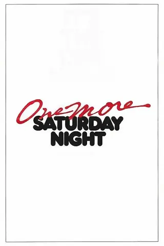 One More Saturday Night afişi