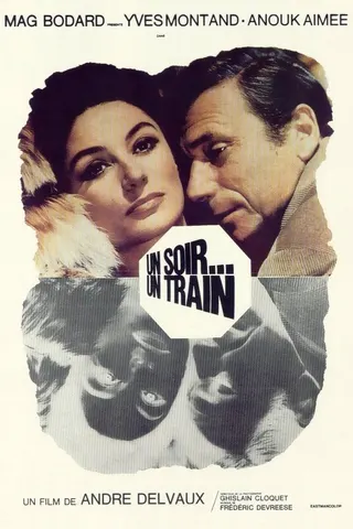 Görsel: TMDB One Night... A Train afişi