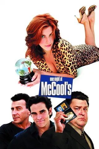 One Night at McCool's afişi