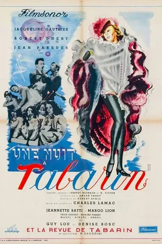 One Night at the Tabarin afişi