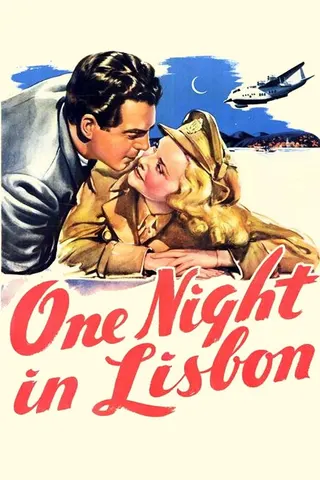 One Night in Lisbon afişi