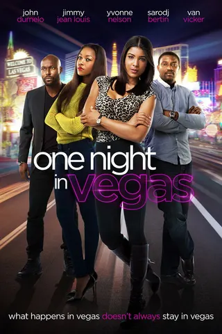 One Night in Vegas afişi