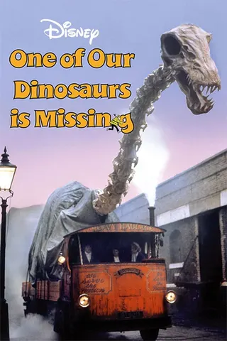 Görsel: TMDB One of Our Dinosaurs Is Missing afişi