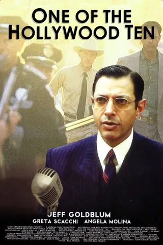 One of the Hollywood Ten afişi