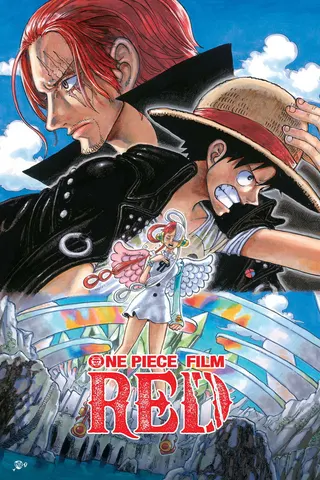 Görsel: TMDB One Piece Film: Red afişi