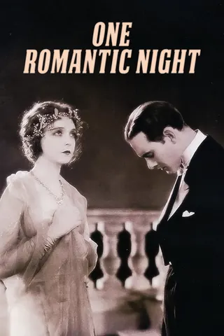 Görsel: TMDB One Romantic Night afişi