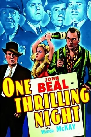Görsel: TMDB One Thrilling Night afişi