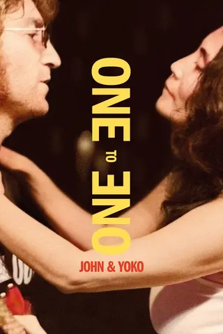 Görsel: TMDB One to One: John & Yoko afişi