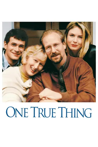 Görsel: TMDB One True Thing afişi