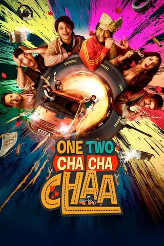 One Two Cha Cha Chaa afişi