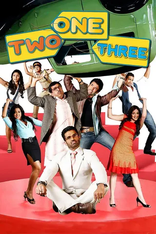 One Two Three afişi