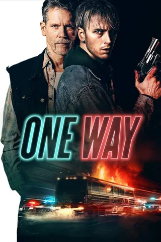 Görsel: TMDB One Way afişi