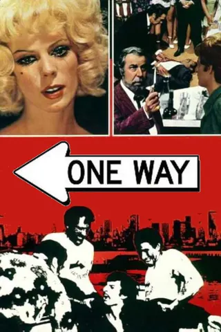 One Way afişi