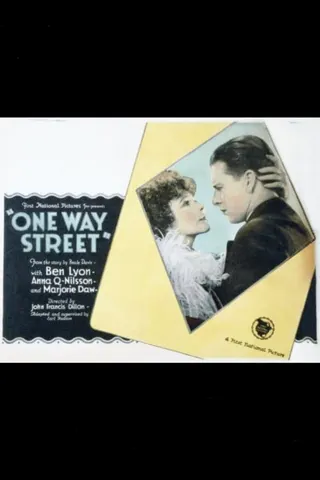 Görsel: TMDB One Way Street afişi