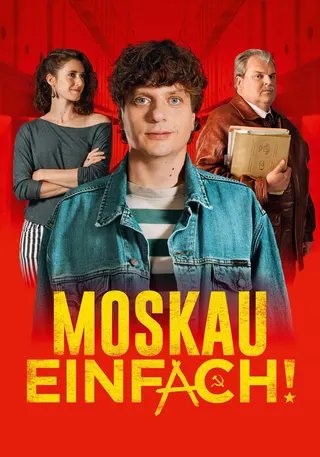 Görsel: TMDB One-way to Moscow afişi