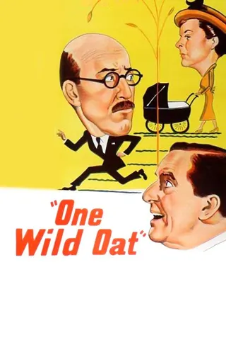 One Wild Oat afişi