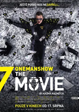 ONEMANSHOW: The Movie afişi
