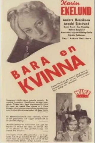 Only a Woman afişi