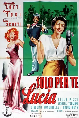 Only for You, Lucia afişi