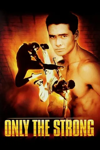 Görsel: TMDB Only the Strong afişi