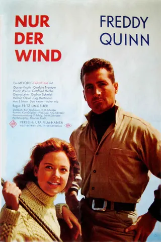 Only the Wind afişi
