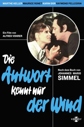 Görsel: TMDB Only the Wind Knows the Answer afişi
