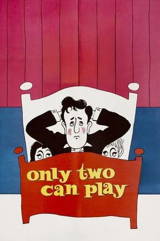 Görsel: TMDB Only Two Can Play afişi