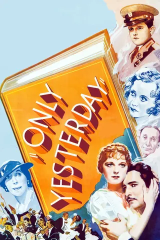 Only Yesterday afişi