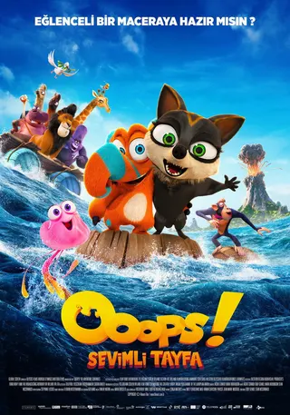 Ooops! The Adventure Continues afişi