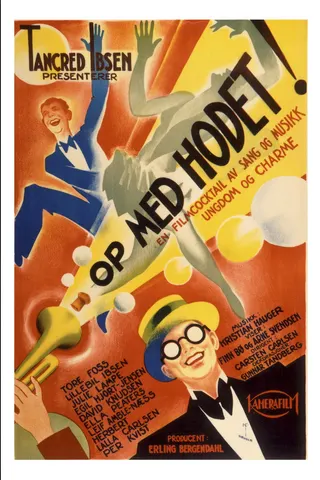 Op med hodet! afişi