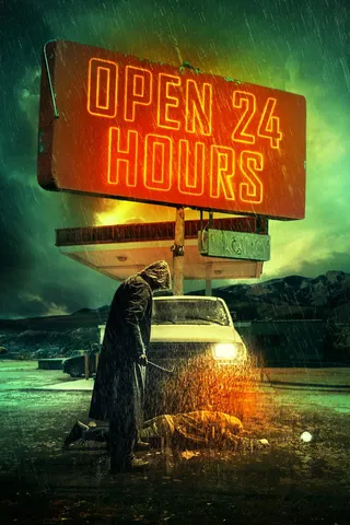 Görsel: TMDB Open 24 Hours afişi