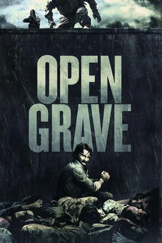 Görsel: TMDB Open Grave afişi