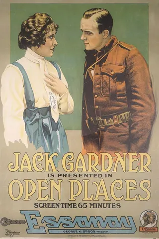 Open Places afişi
