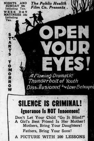 Görsel: TMDB Open Your Eyes afişi