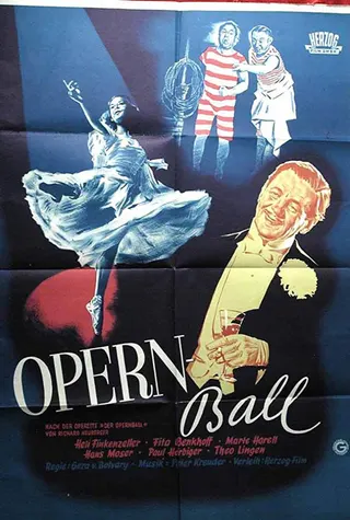 Opera Ball afişi