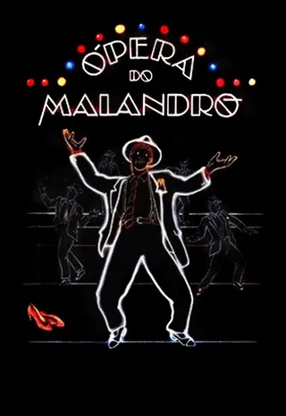 Ópera do Malandro afişi