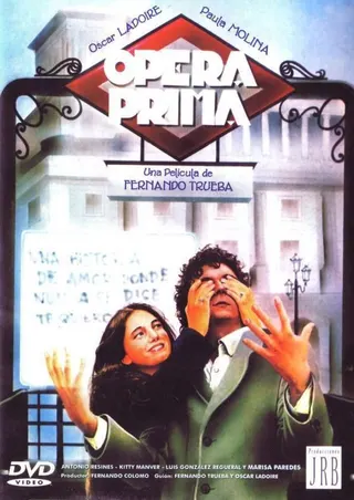 Ópera prima afişi