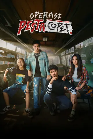 Operasi Pesta Copet afişi