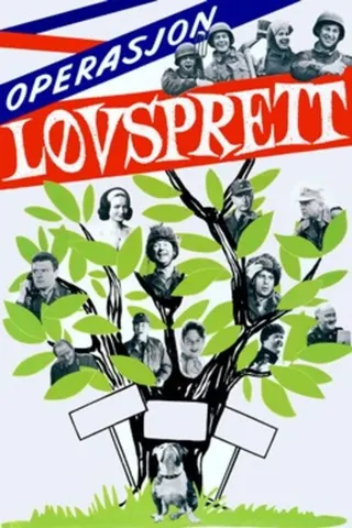 Operasjon Løvsprett afişi