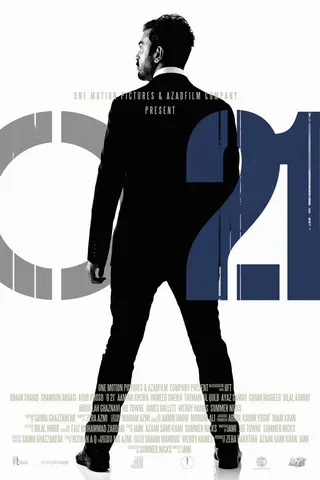 Operation 021 afişi
