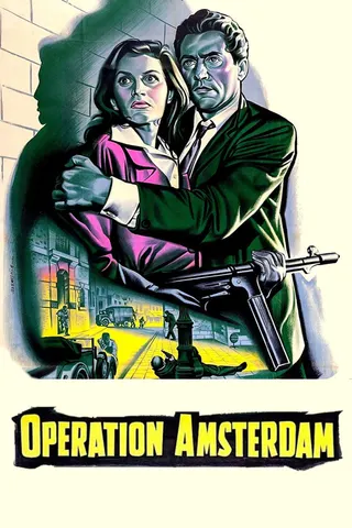 Görsel: TMDB Operation Amsterdam afişi