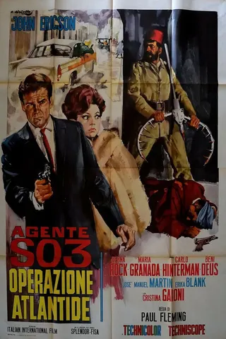 Görsel: TMDB Operation Atlantis afişi