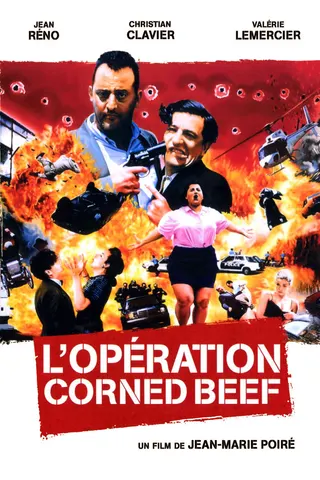 Operation Corned Beef afişi