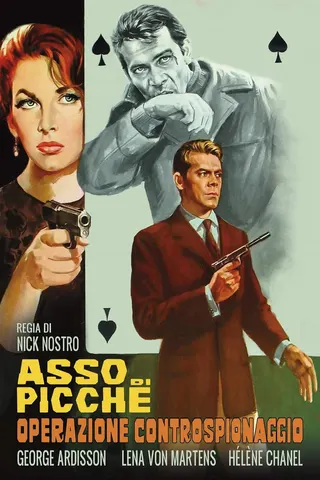 Görsel: TMDB Operation Counterspy afişi