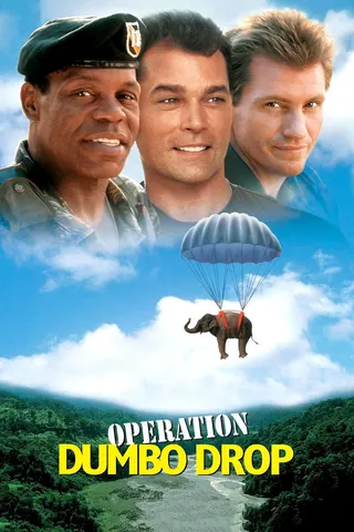 Görsel: TMDB Operation Dumbo Drop afişi